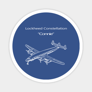 Lockheed Constellation "Connie" | Gift Magnet